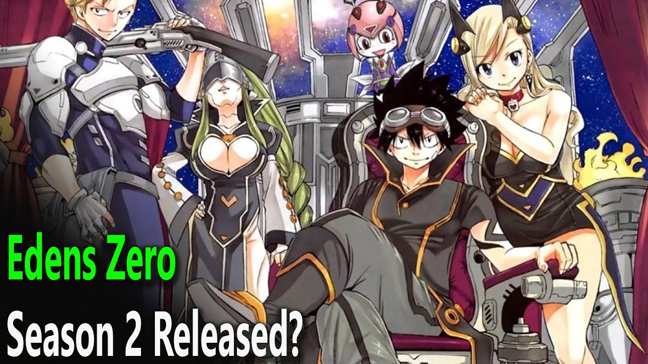 Edens Zero Season 2: New Cast and Release Date Revealed