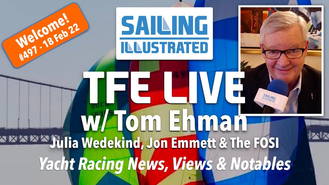 TFE LIVE #497 w/ Tom, Julia & The FOSI  (Fri 18 Feb 22)