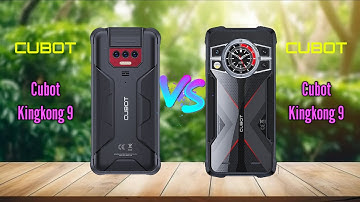 Cubot Kingkong 8 vs Cubot KingKong 9 | Mobile Comparison Video |