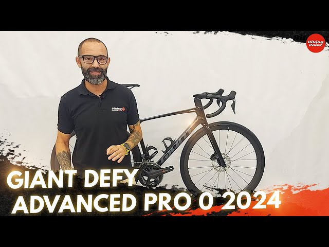 Presentacion Giant Defy Advanced Pro 0 2024 YouTube