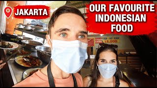 Foreigners LOVING Indonesian Food in Jakarta | Best Nasi Padang, Indonesia Vlog 2021