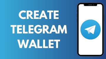 How To Create Telegram Wallet (2025)