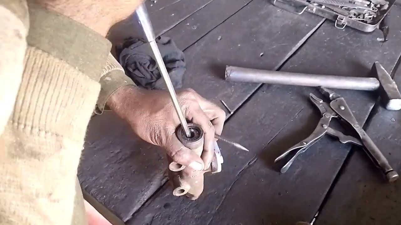 Raksha Break Seal Replacement/loader Raksha Break washer Change