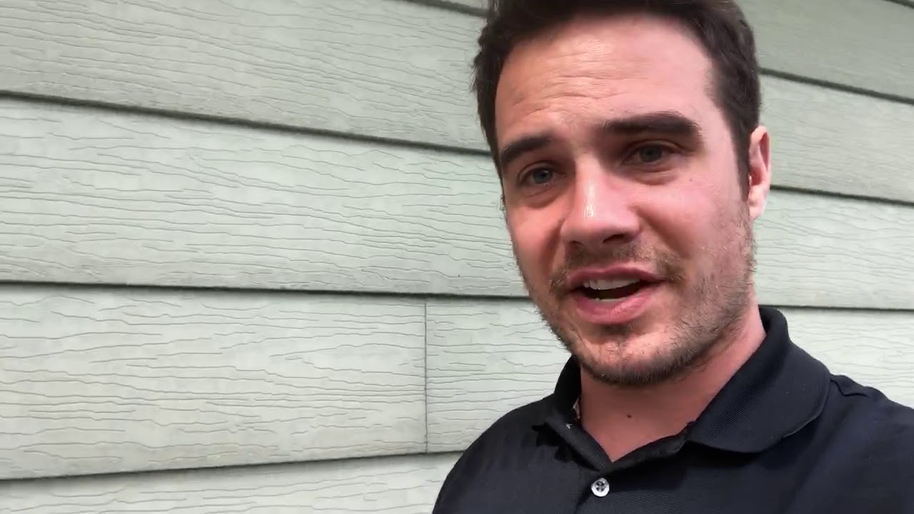 How to check your windows and siding for hail damage. - YouTube