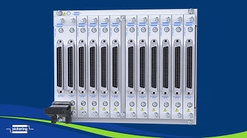 BRIC™ 0.5Amp Ultra-High-Density PXI Switch Matrices