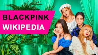 BlackPink Wikipedia 😘 Part 1 😘 Rosé and Jennie