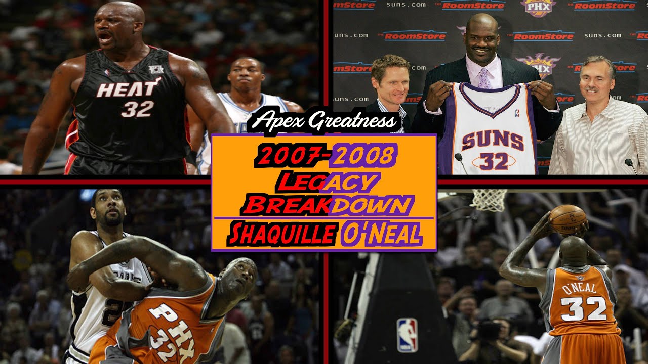 Shaq Gets Shipped To Phoenix, Did He Ruin The "7 Seconds Or Less" Suns? Legacy Breakdown Shaq O'Neal