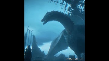 Drogon Burns Iron Throne 😱🔥