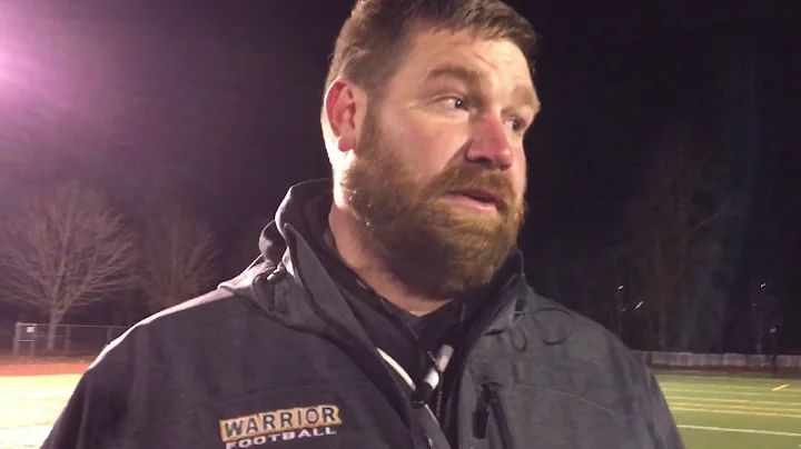 Tantasqua football coach Jon Hargis talks about th...