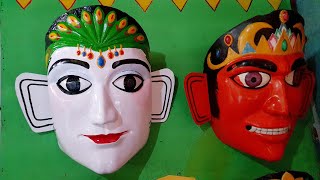 🔴 LIVE Betawi Ondel-ondel Mask Collection ~ Five Brothers Studio