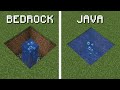 Java vs bedrock  best of fun facts