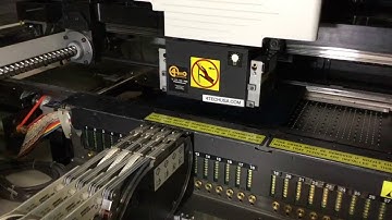SMT PCB SMD Assembly Pick and Place Slow Motion HD 4TechUSA.com