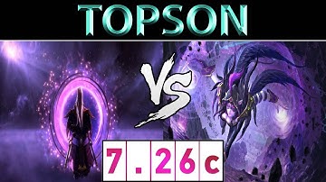 TOPSON [Void Spirit] vs [Templar Assassin] ► EU Ranked ► Dota 2 7.26c