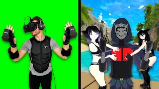 I let MORE people touch my body in VR irl