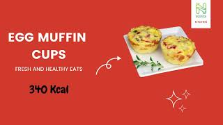 Nourish Kitchen - Egg muffin cups