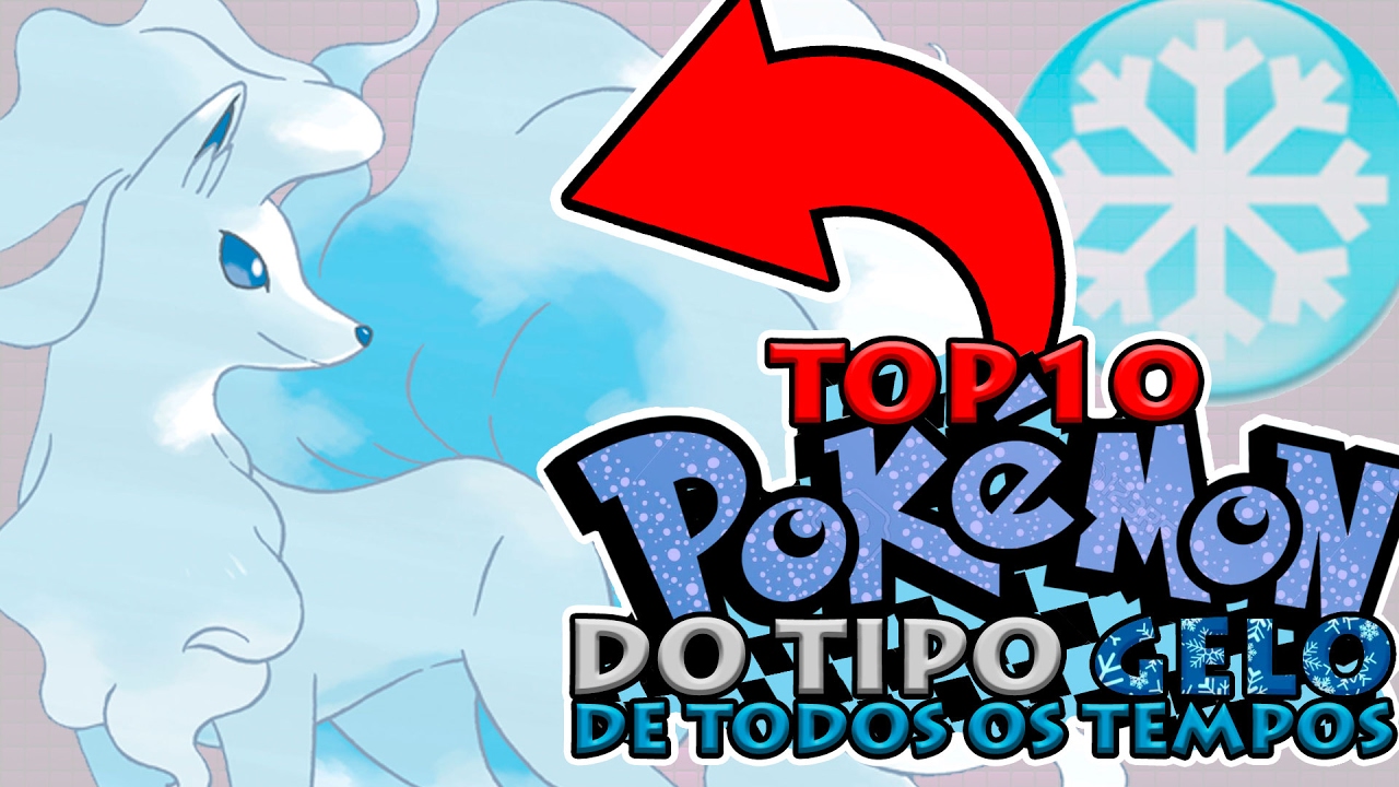Top 6- Pokémon do tipo gelo  Pokémon Amino Em Português Amino