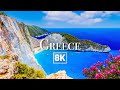   8k  greece in 8k by drone  gem of earth 8k ultra8k drone