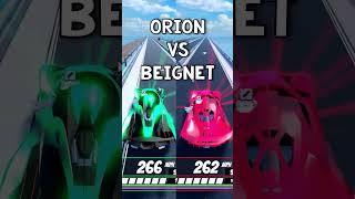 ORION VS BEIGNET #roblox #jailbreak #gaming #cars #race #comparison