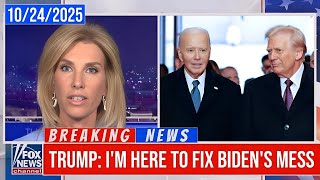 Download Lagu The Ingraham Angle 10/24/25 FULL END SHOW | ᖴO᙭ ᗷᖇEᗩKIᑎG ᑎEᗯS October 24, 2025 MP3 Download Lagu The Ingraham Angle 10/24/25 FULL END SHOW | ᖴO᙭ ᗷᖇEᗩKIᑎG ᑎEᗯS October 24, 2025 MP3