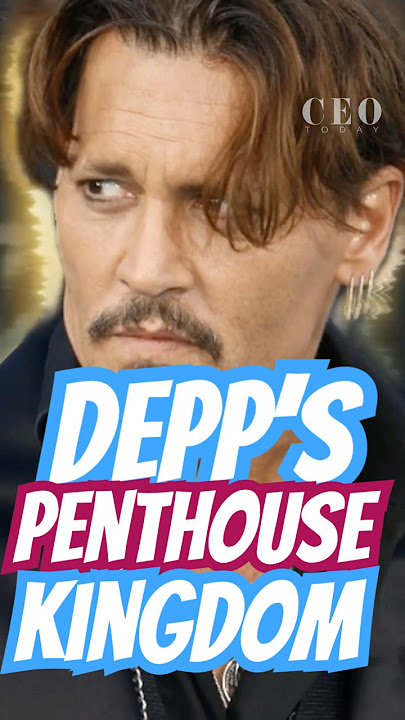 Inside Johnny Depp’s $12M Penthouse Collection! #shorts