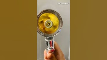 Tiết kiệm nước gấp 5 lần, tăng áp lực nước 400% , vòi sen tăng áp có cánh quạt Nhật Bản