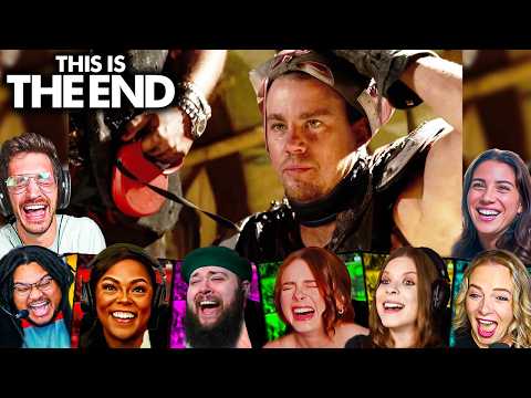 TOP "Channing Tatum Cameo in This is The End" Reactions! This is The End (2013) Movie Reaction