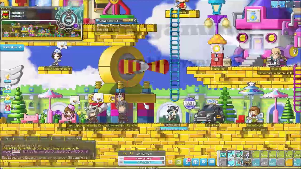 MapleStory Ho Young Day 3 Not Yet 4th Job 3 YouTube MapleStory Ho Young Day 3 Not Yet 4th Job 3 YouTube