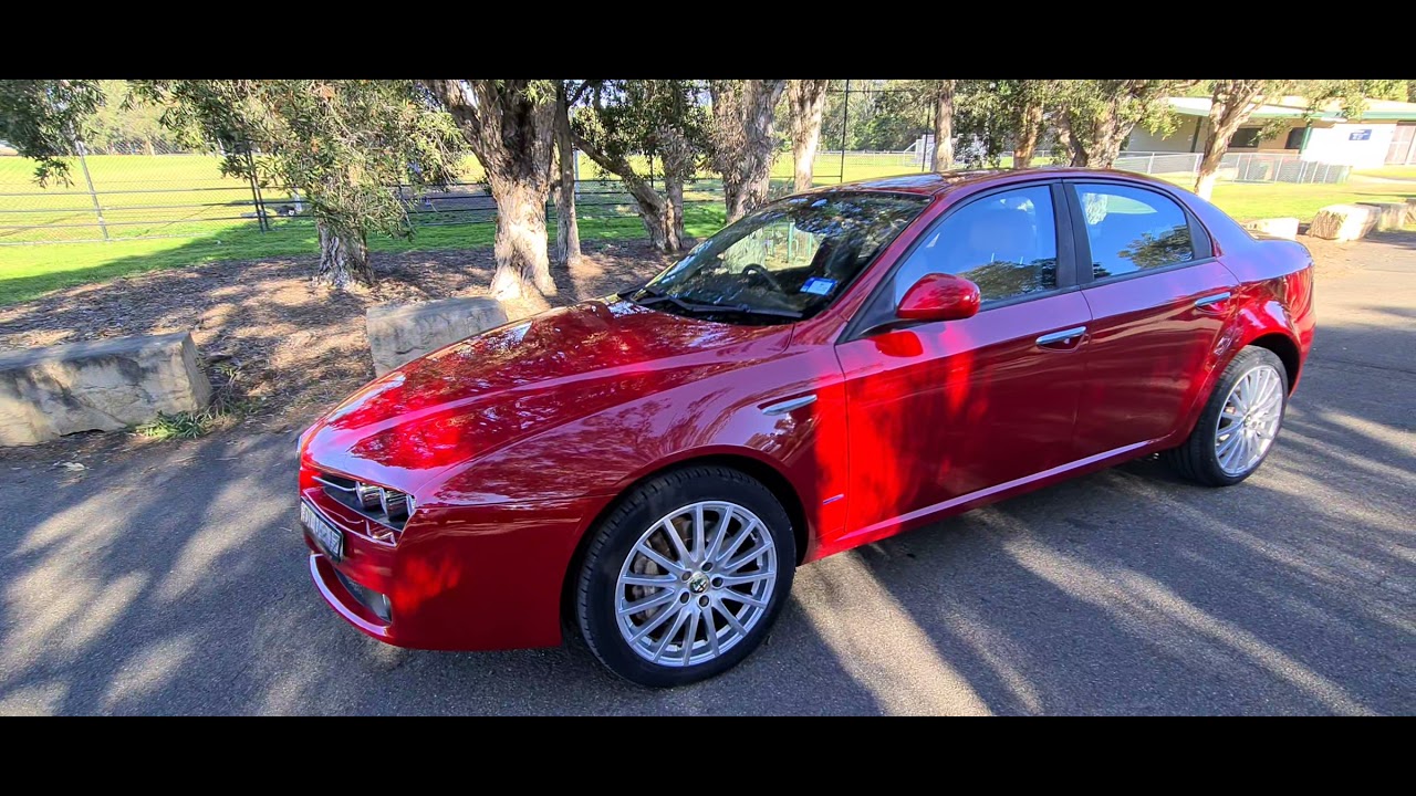 2009 Alfa Romeo 159 JTD-M - YouTube