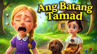 Ang Tamad na Bata at ang Masipag na Bata | 3D TAGALOG Animation | Kuwentong Pambata na May Aral