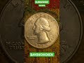 1988-P 25c QUARTER ERROR COIN $15,375...