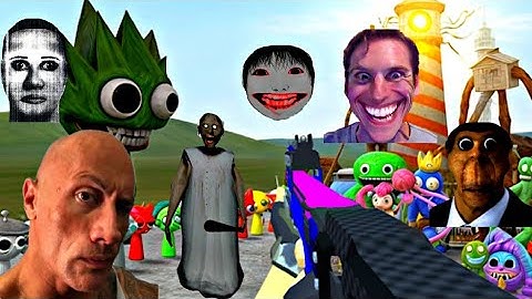 Nextbots in Backrooms Shooter Gameplay Walkthrough (part 1)