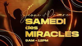 Service de Jeûne | Samedi des Miracles | Gregory Toussaint | Shekinah.fm Live