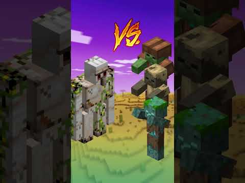 Iron golem vs