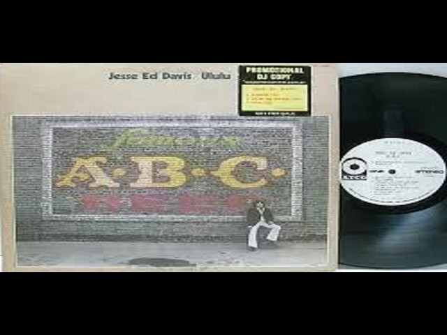 洋楽 Jesse Ed Davis / Ululu Jesse Ed Davis — Ululu 1972 USA, Psychedelic, Blues Rock - YouTube