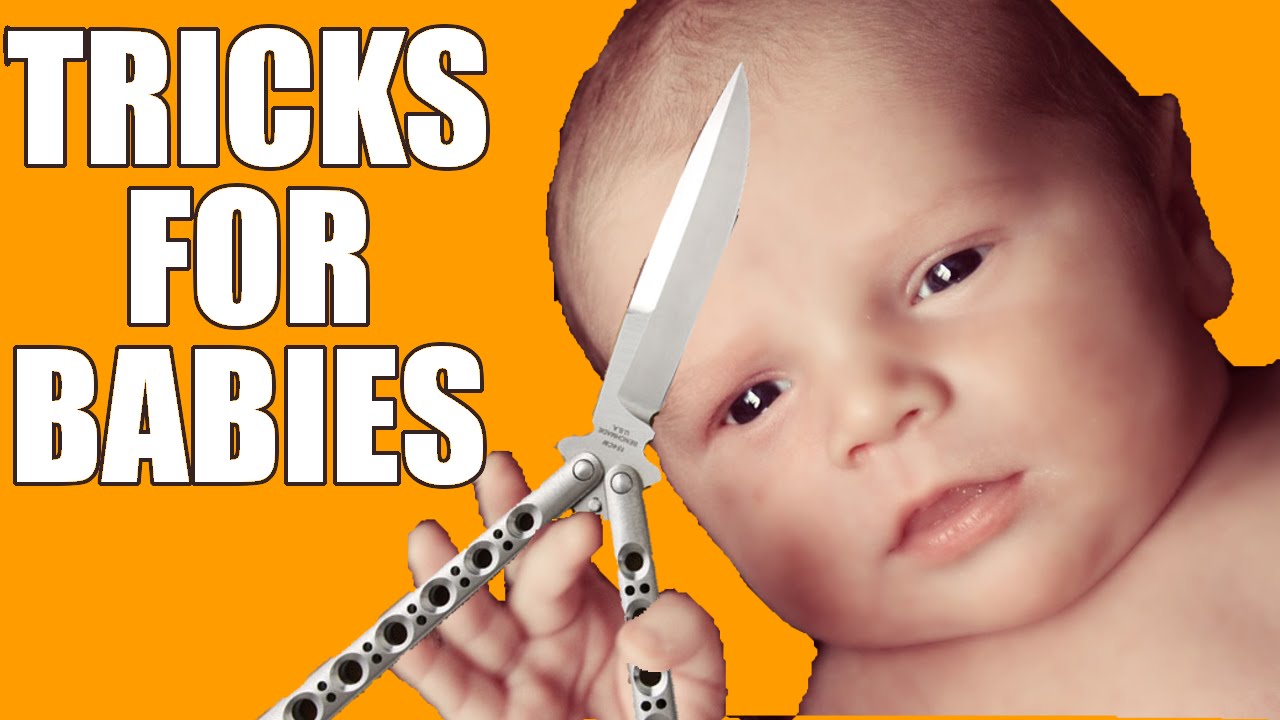 Butterfly Knife Tricks: From Easy To The Complex