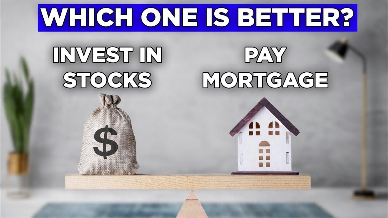 Should I Pay Off My Mortgage Early or Invest Answered YouTube