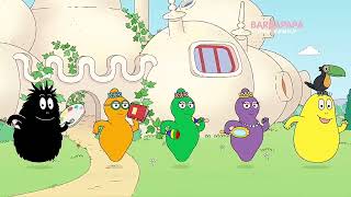 Barbapapa Theme Song English Resimi