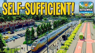 Building a Self-Sufficient City in 2025!