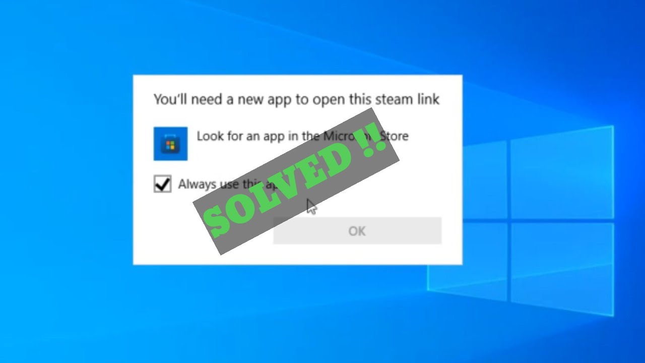 Steam Link App on Windows 10 