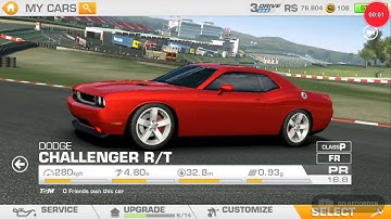 Real Racing 3 ... part #4 DODGE CHALLENGER R/T