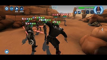 Inquisitors with Marrok Omicron VS. Reva Special Mission