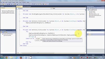 VB NET MS Access Database Tutorial 2 # Add New ,Remove ,Save Data in Database using VB NET