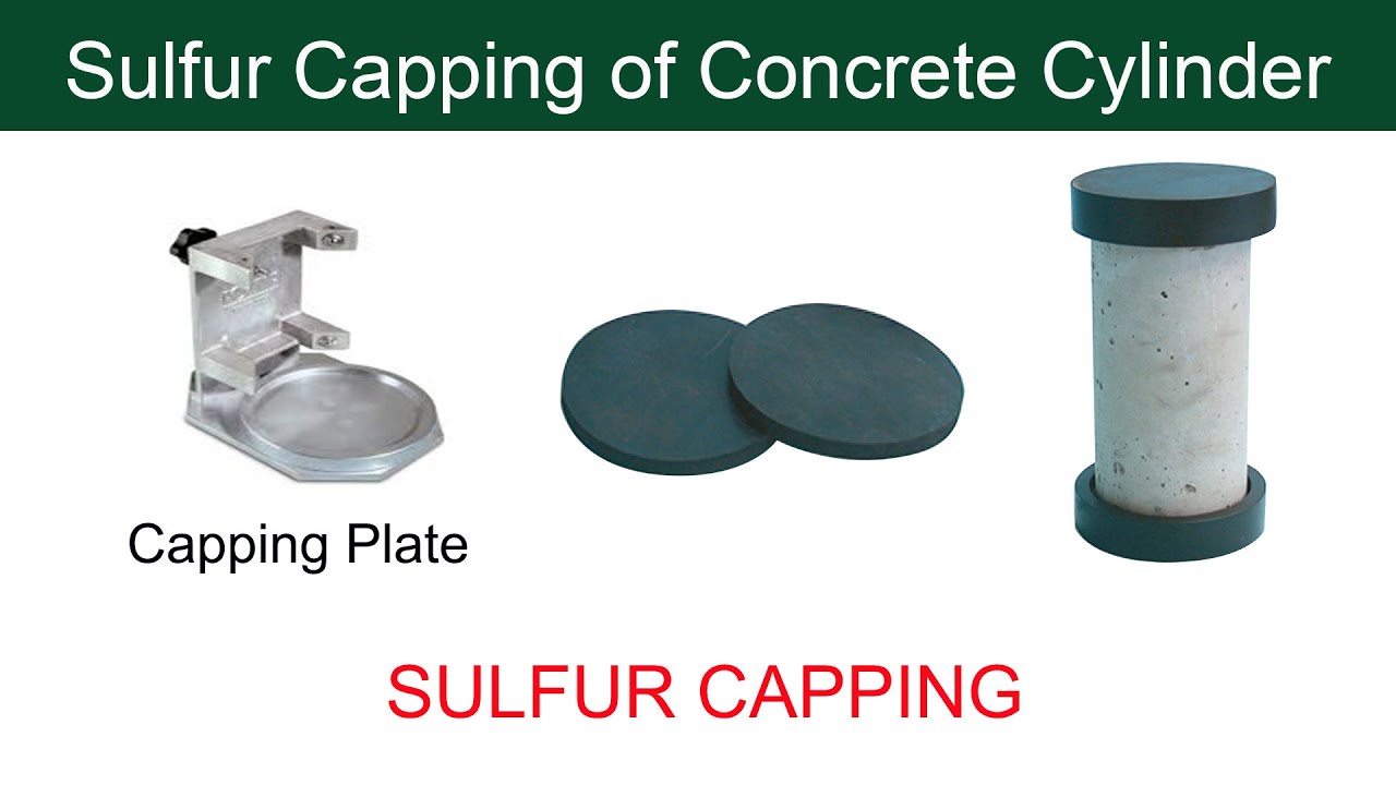 Sulfur Capping of Concrete Cylinder Bangla YouTube