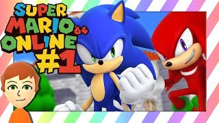 find anime super mario 64 online sonic