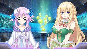 BSL Plays Hyperdimension Neptunia Rebirth 1 - Part 29 - Welcome to Celestia