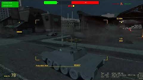 GMOD - ACE - The Proving Ground - 8th event, 3rd match