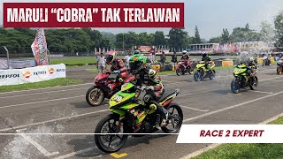 Maruli Laden Juara Indonesia ‼️Highlight Race 2 Expert Grand Final Motoprix 2023