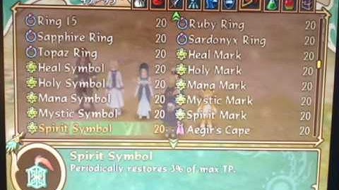 ToS: Dawn Of The New World: Beta Items.