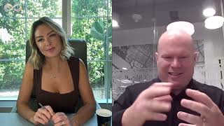 Ep4 Part 1 | Thinking Differently, Authentic Leadership & Trust | Gavin Aspden | Máire Crouchman