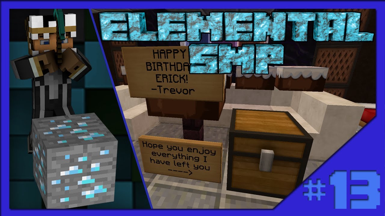 Minecraft | Elemental SMP | Ep. 13 | GOODBYE SUPAHSWAGYO - YouTube